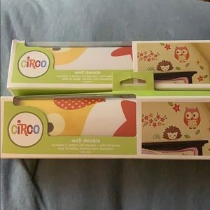 🦋 NIB Circo love’n nature wall decals